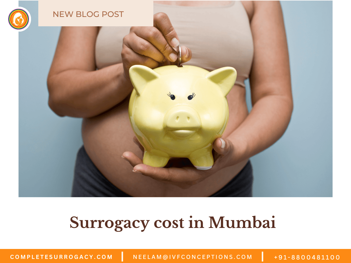 Surrogacy Cost in Mumbai