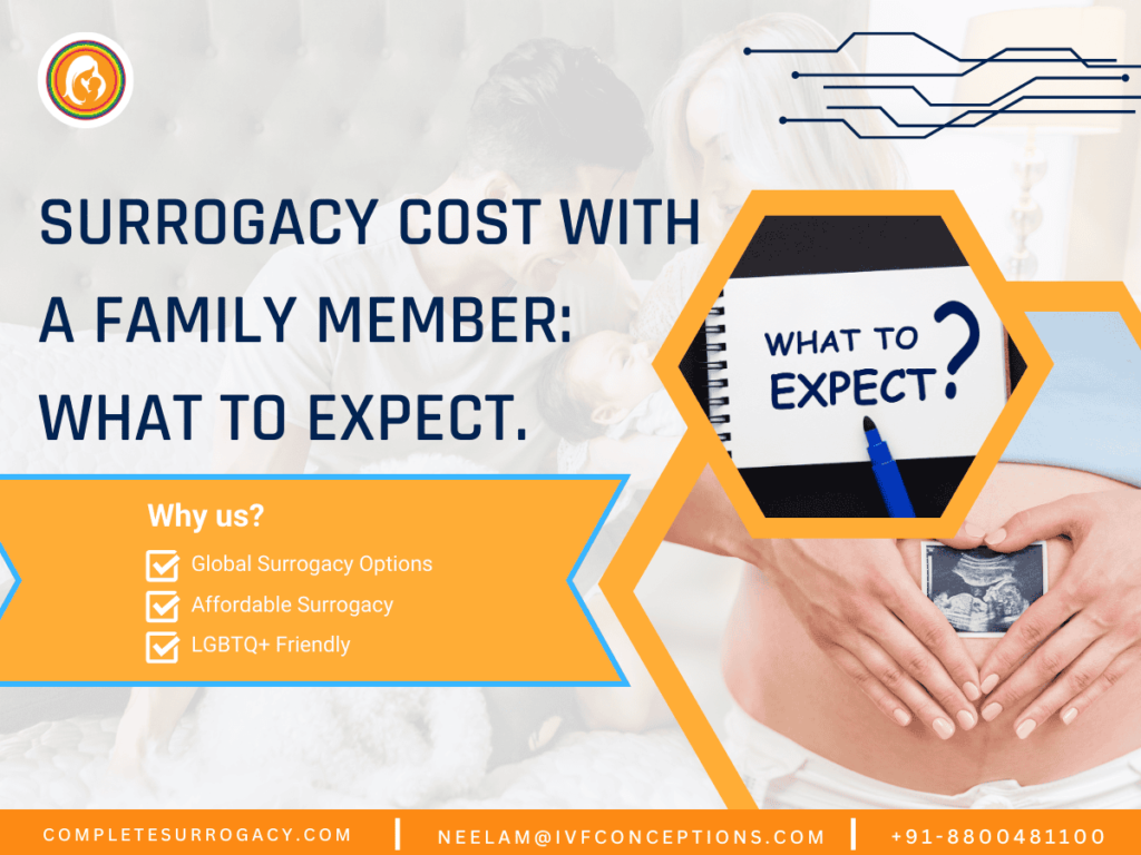 Surrogacy cost with a family member: What to Expect.