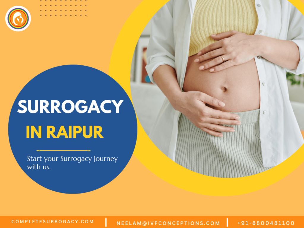 Surrogacy in Raipur: A Comprehensive Guide for Aspiring Parents