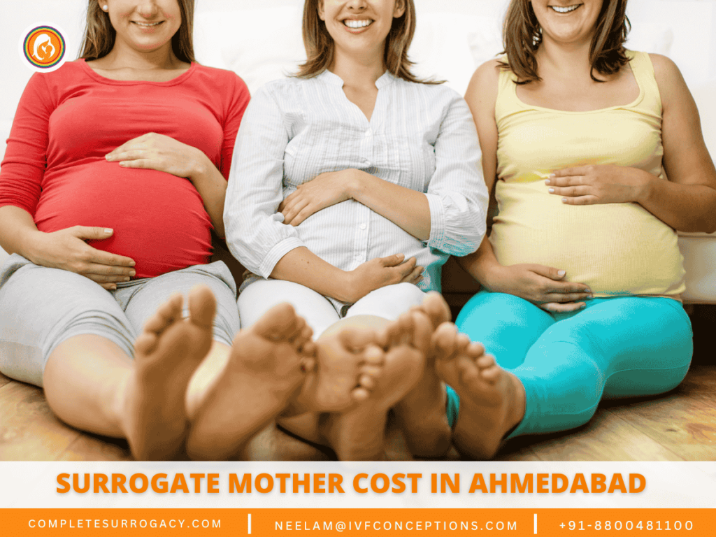 Surrogate Mother Cost in Ahmedabad