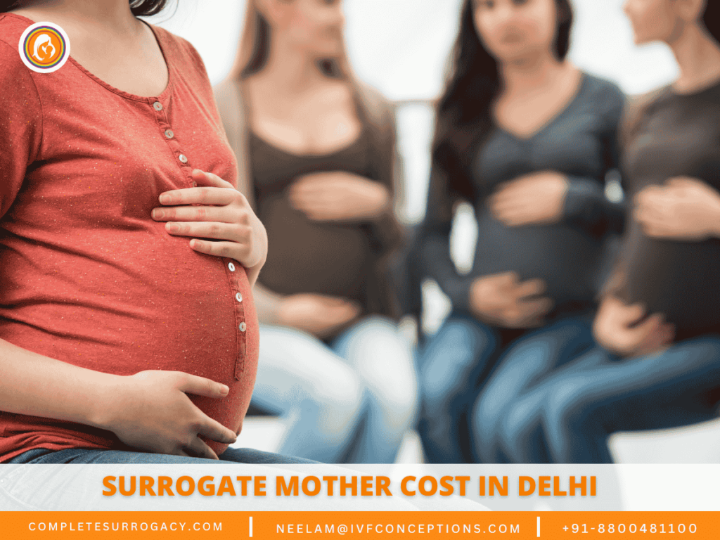 Surrogate Mother Cost in Delhi - Best Options 2024