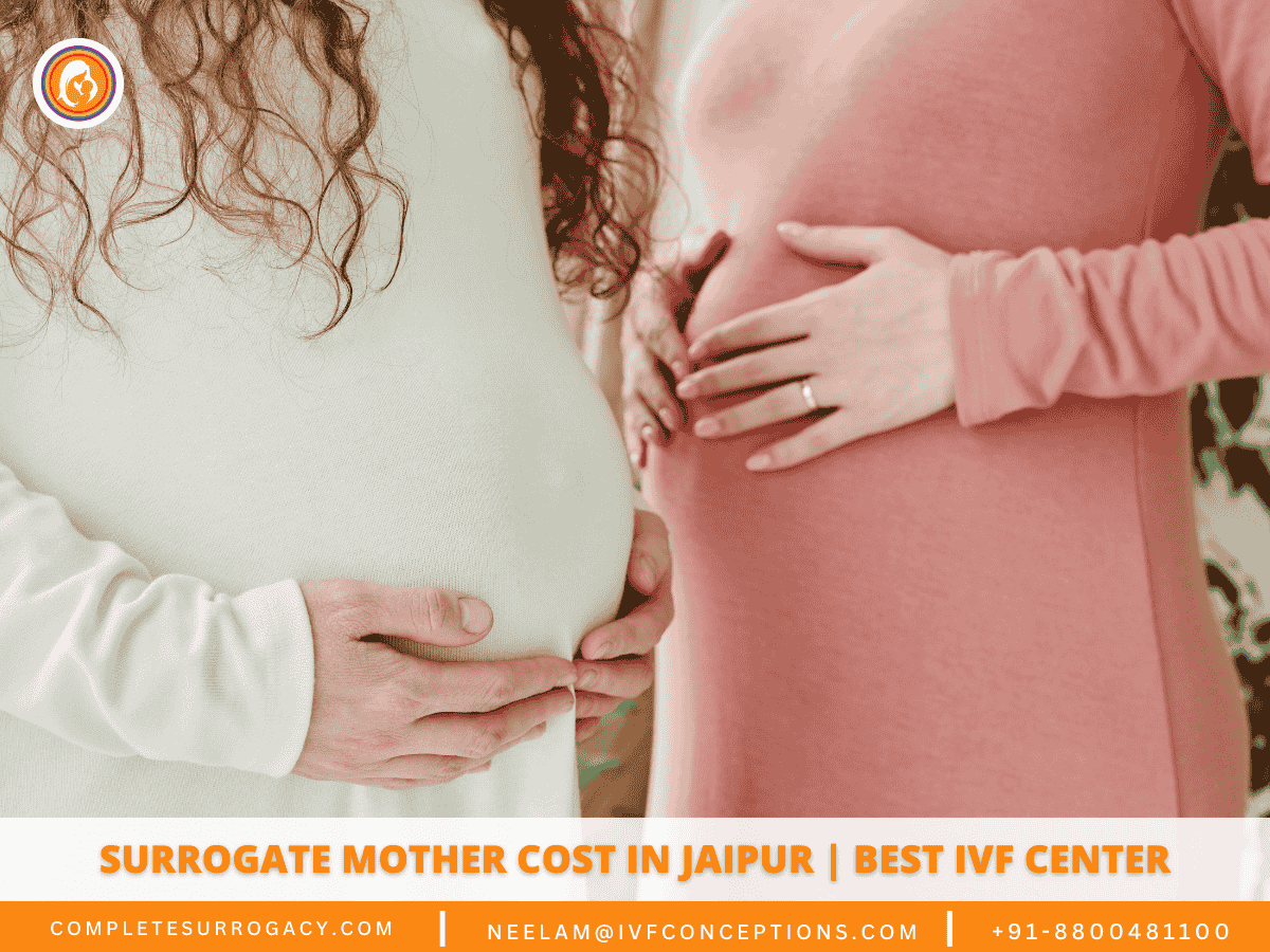 Surrogate Mother Cost in Jaipur