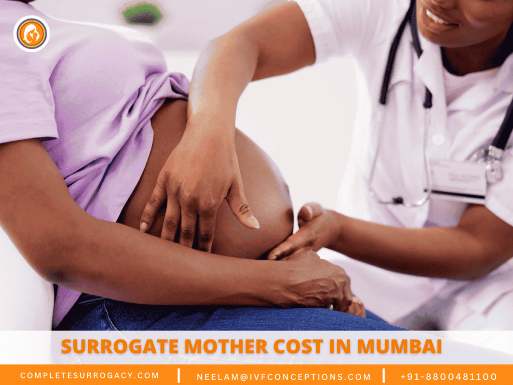 Surrogate Mother Cost in Mumbai