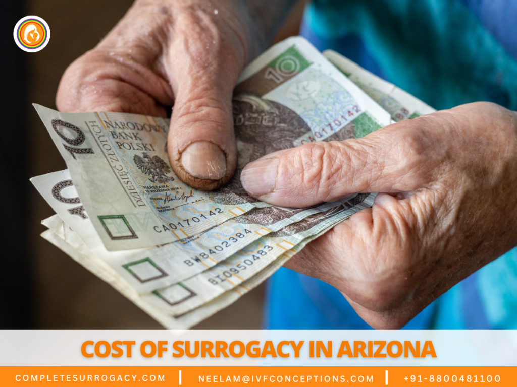 Cost of Surrogacy in Arizona – Pricing Guide for IPs