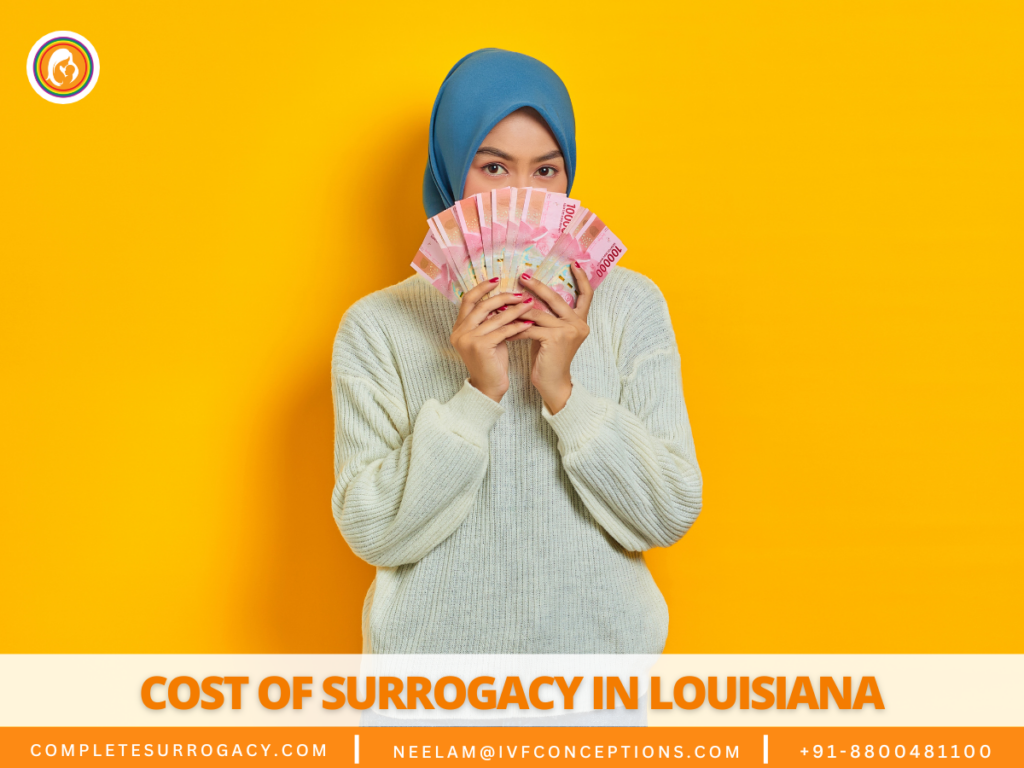 Cost of Surrogacy in Louisiana: Complete Surrogacy Cost Guide (2025)