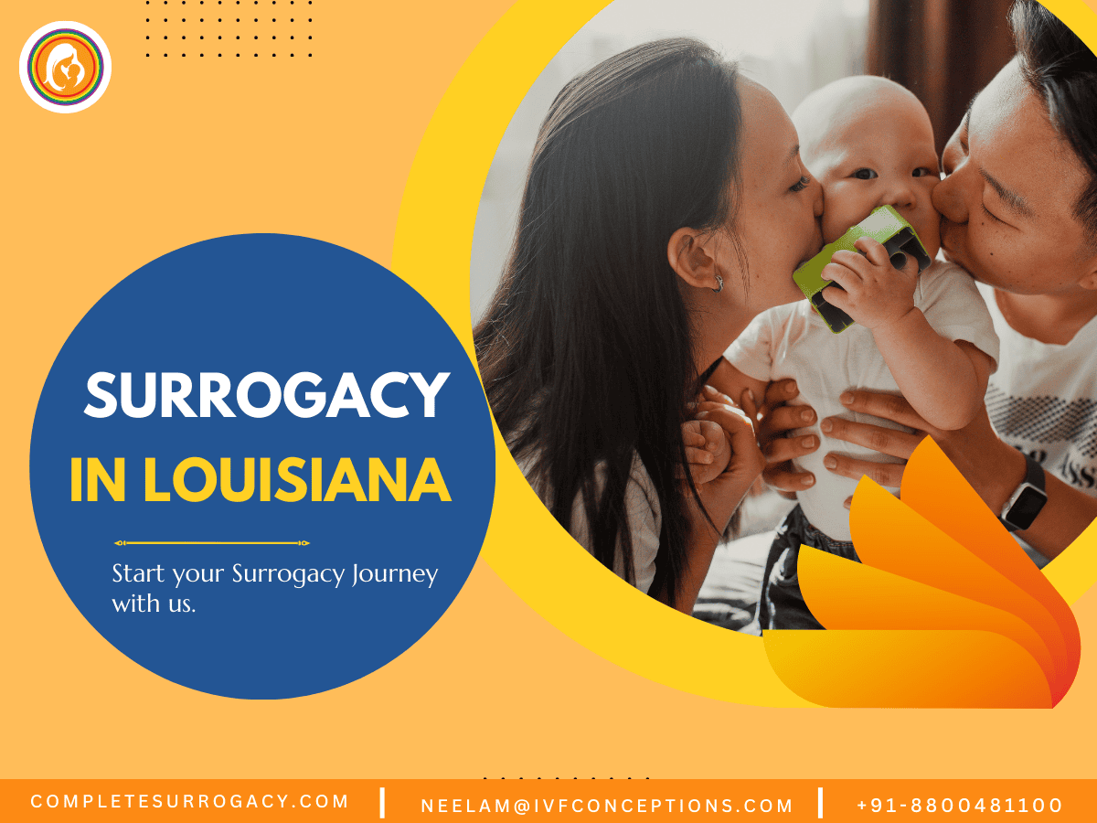 Gestational Surrogacy In Louisiana