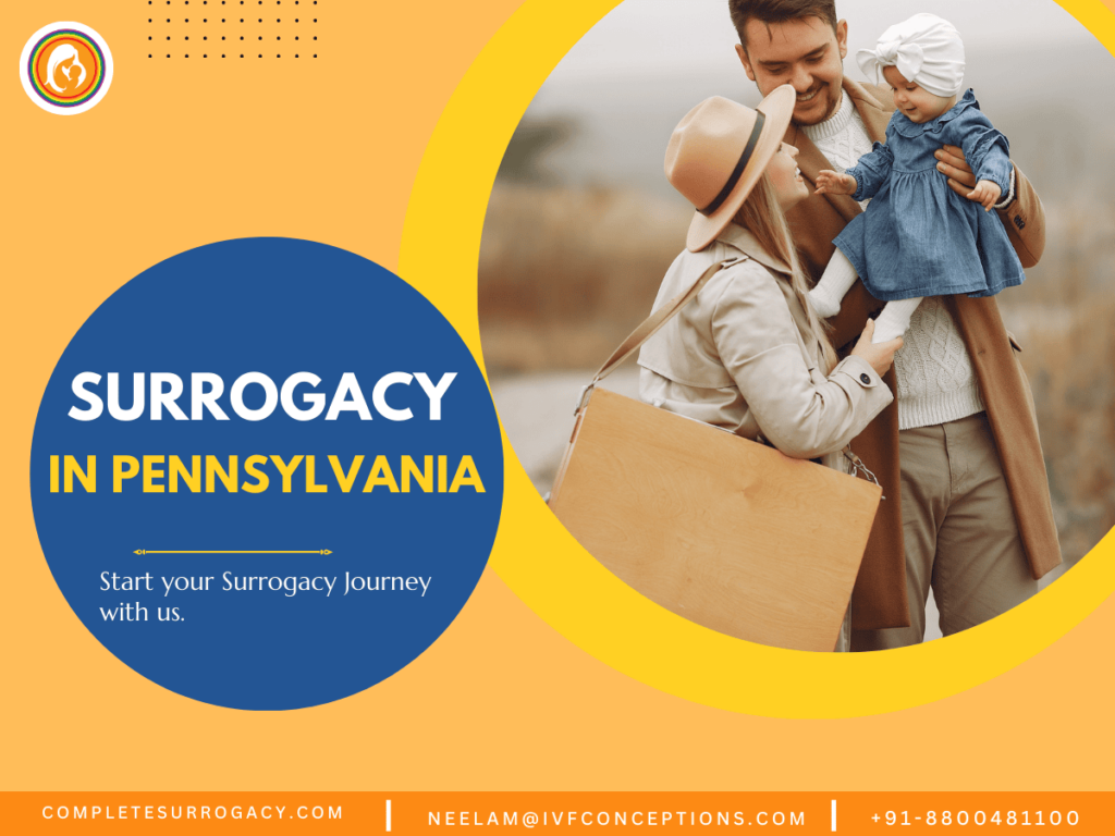 Gestational Surrogacy In Pennsylvania