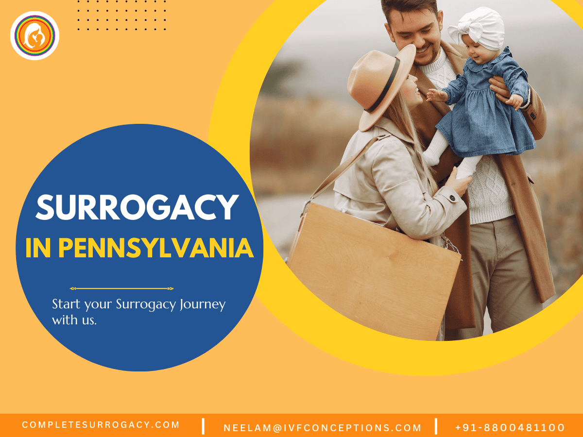 Gestational Surrogacy In Pennsylvania