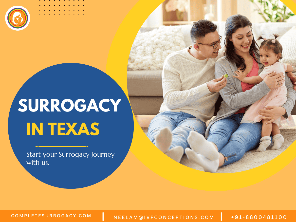 Gestational Surrogacy In Texas