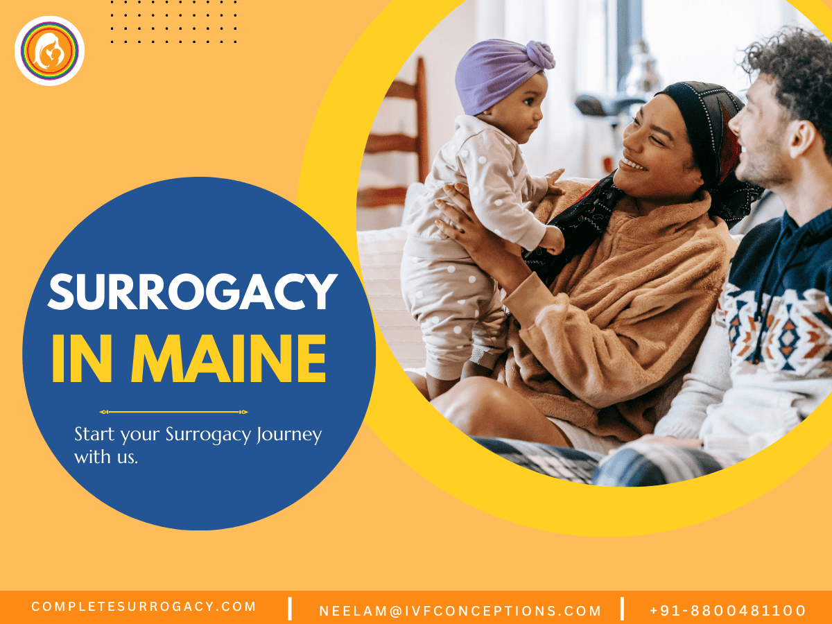 Gestational Surrogacy In Maine