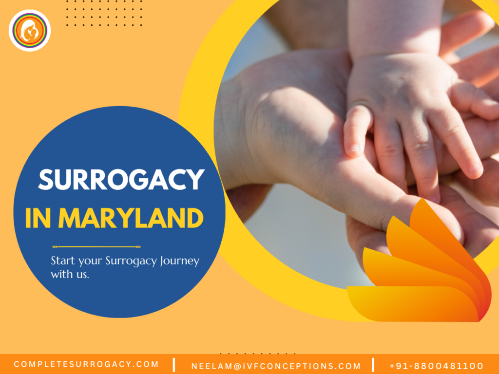 Gestational Surrogacy In Maryland: A Comprehensive Guide