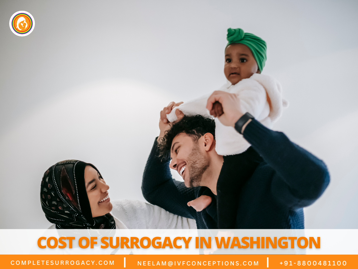 Cost of Surrogacy in Washington - Complete Cost Guide (2025)