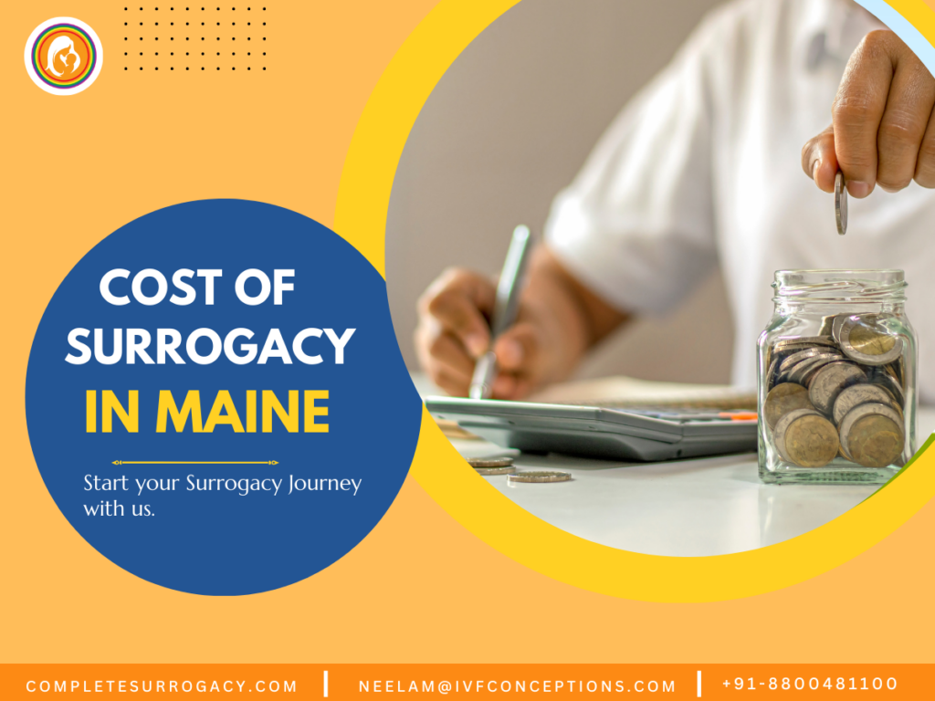 Cost of Surrogacy in Maine: Complete Surrogacy Cost Guide (2025)