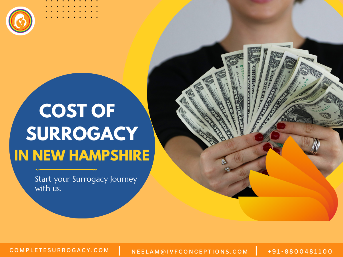 Cost of Surrogacy in New Hampshire