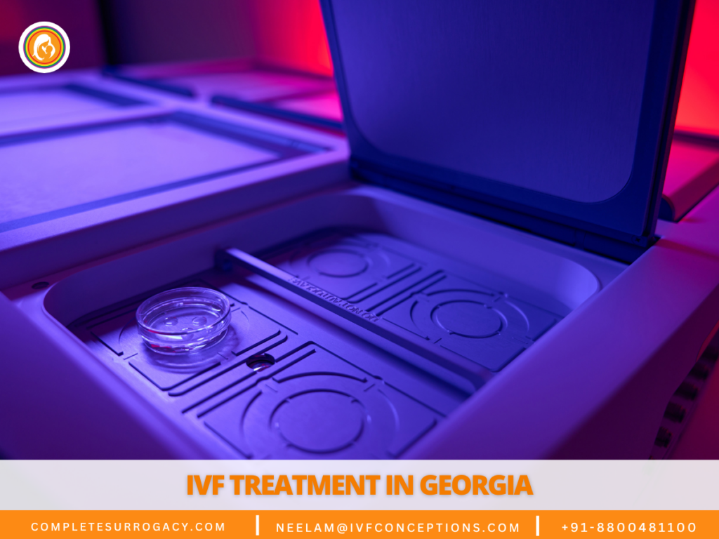 IVF Treatment in Georgia: Your Path to Parenthood