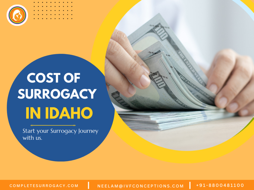 Surrogacy Cost in Idaho