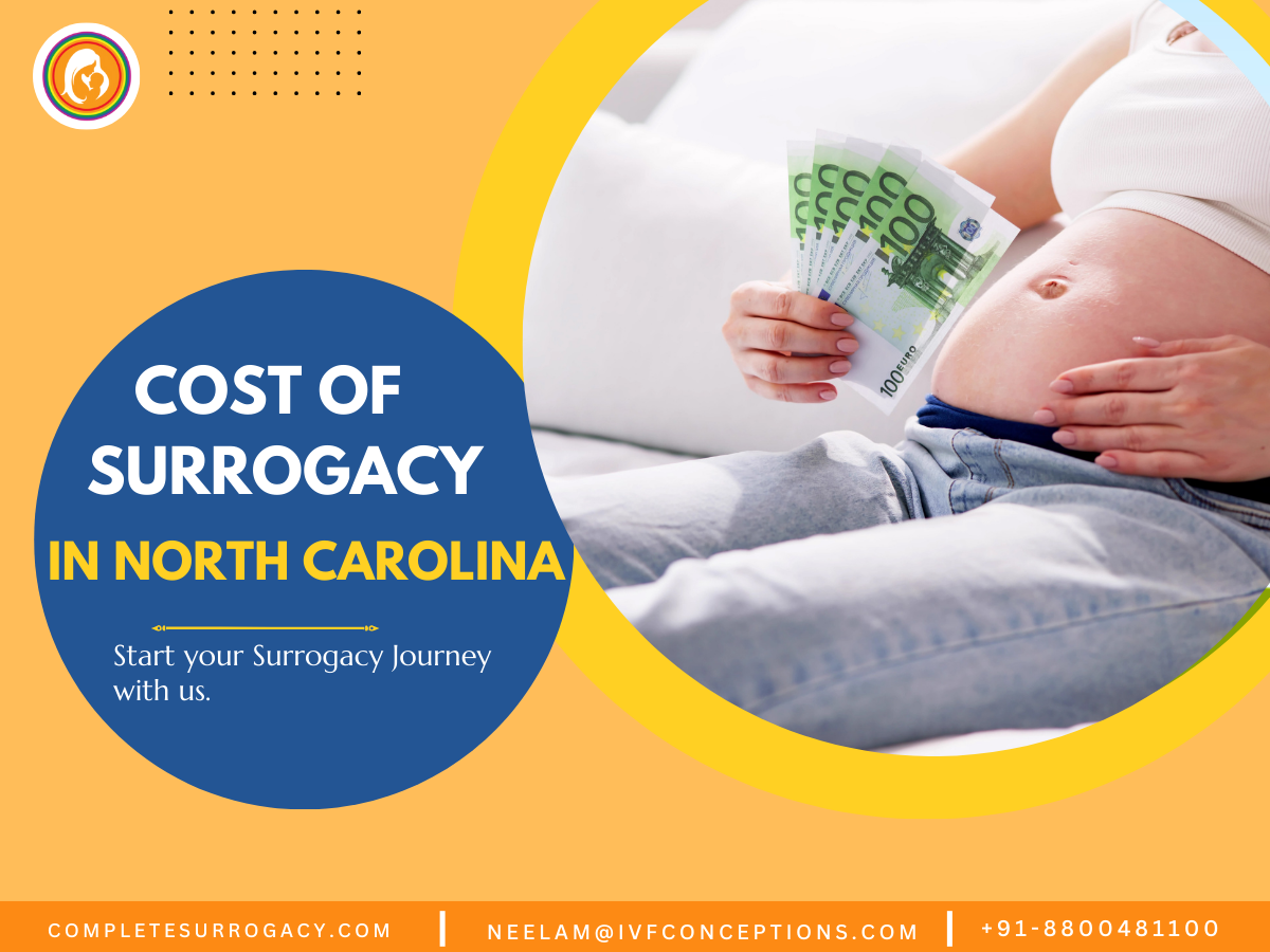 Surrogacy Cost in North Carolina