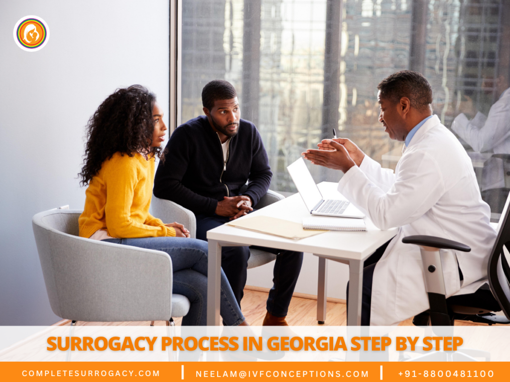 Surrogacy Process in Georgia Step by Step: Complete Guide