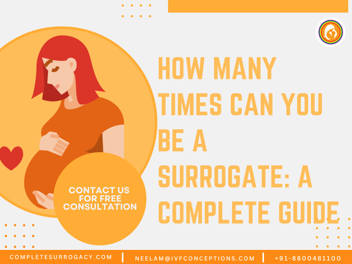 How Many Times Can You Be a Surrogate