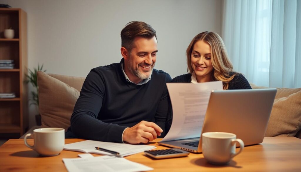 Couple planning finances for surrogacy journey in Greece Couple planning finances for surrogacy journey in Greece