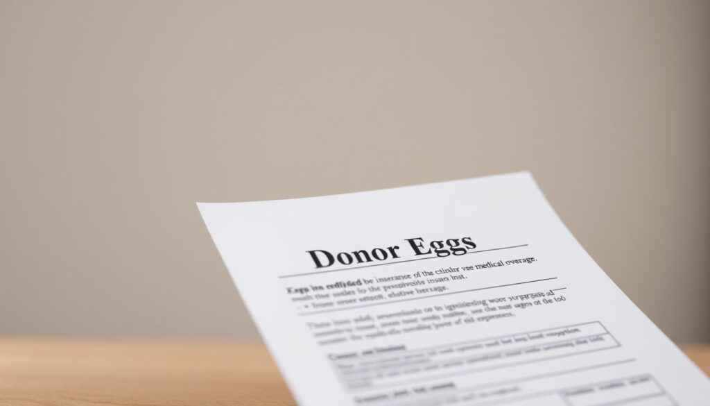 insurance coverage for donor eggs