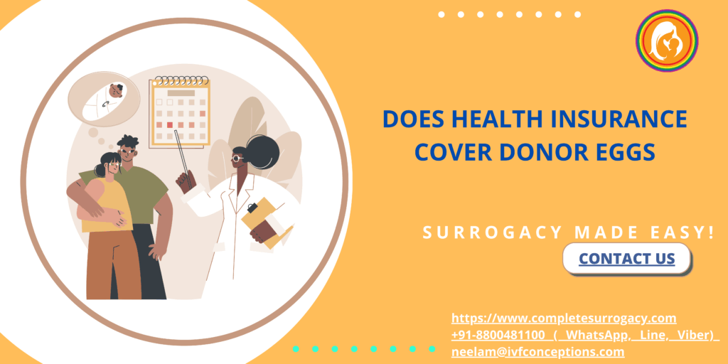 Does Health Insurance Cover Donor Eggs