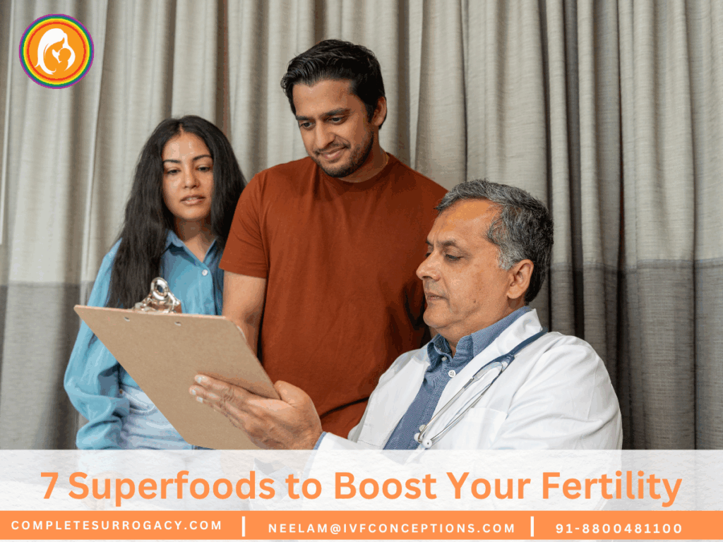 7 Superfoods to Boost Your Fertility