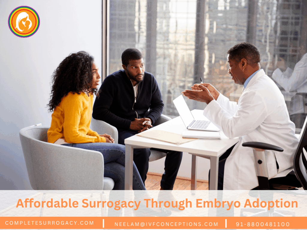 Affordable Surrogacy Through Embryo Adoption