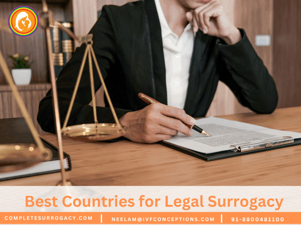 Best Countries for Legal Surrogacy