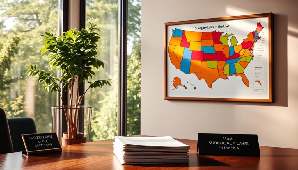 Best state for surrogacy in the USA Best state for surrogacy in the USA