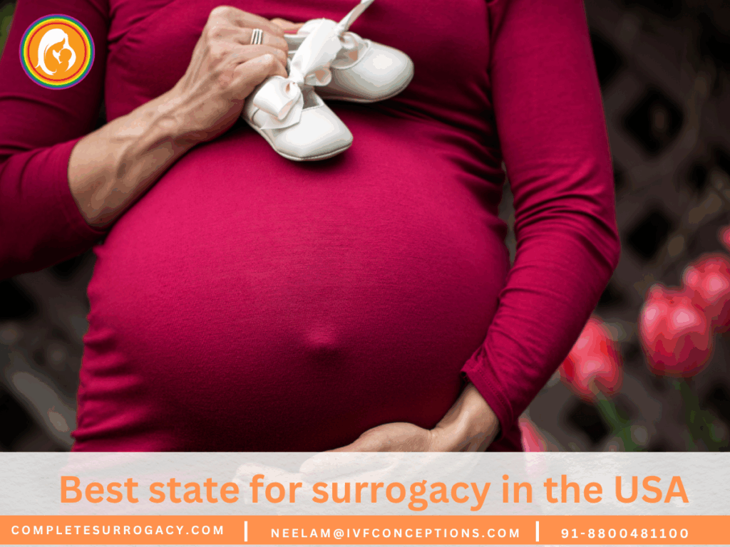 Best state for surrogacy in the USA