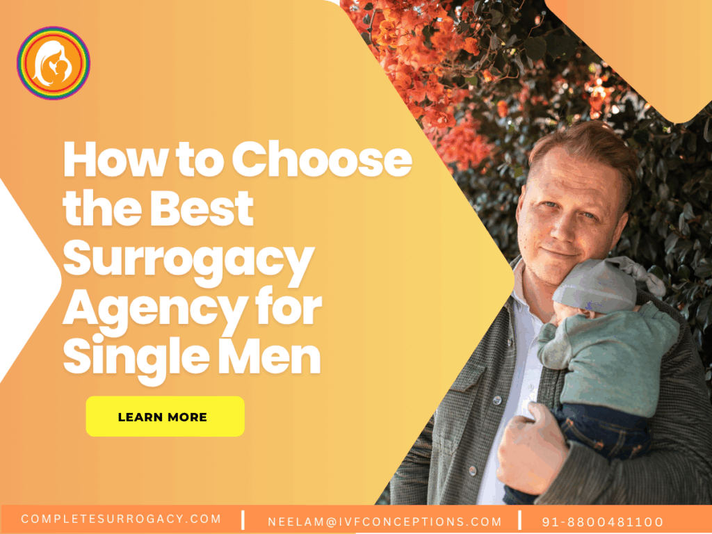 How to Choose the Best Surrogacy Agency for Single Men