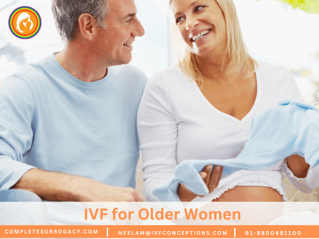 IVF for Older Women Overcoming Challenges, Achieving Dreams