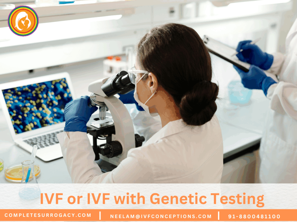 IVF or IVF with Genetic Testing Choosing the Right Path