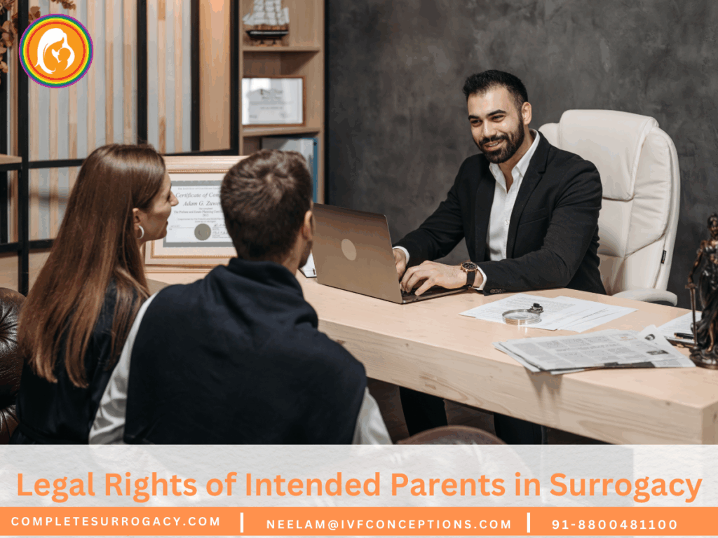 Legal Rights of Intended Parents in Surrogacy