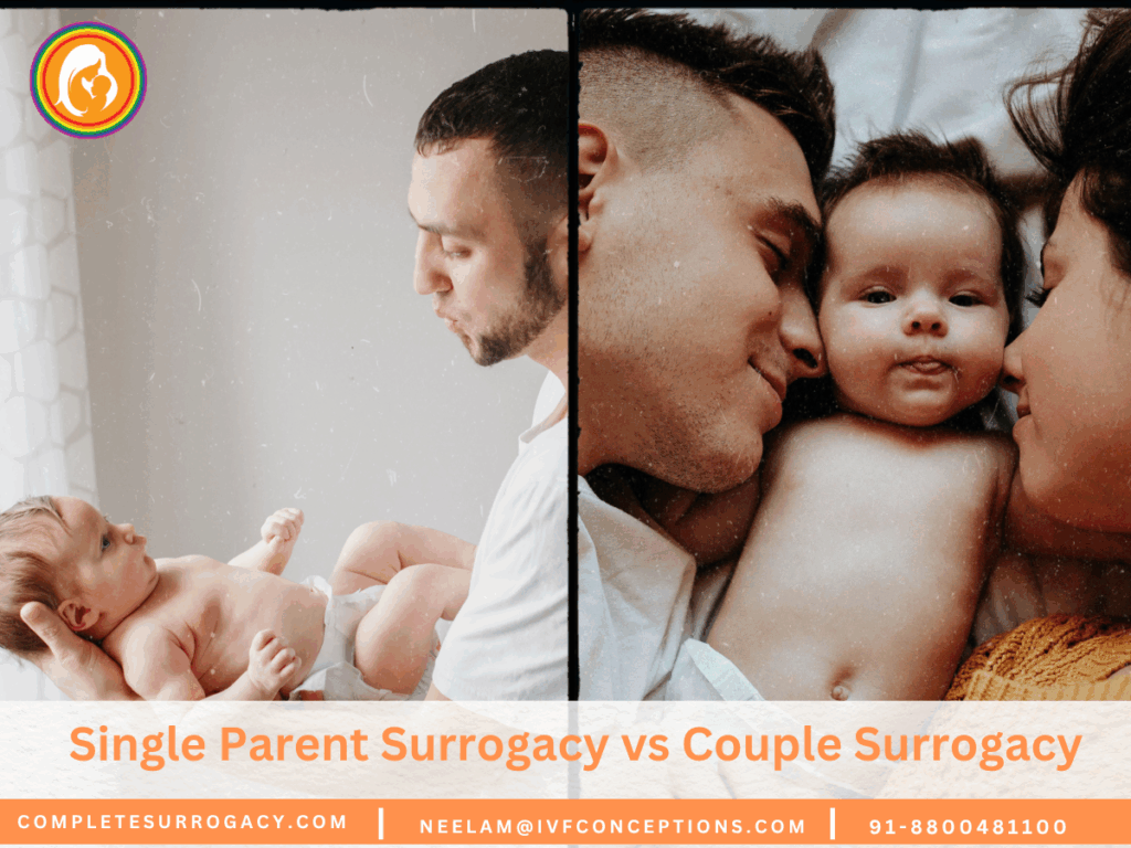 Single Parent Surrogacy vs Couple Surrogacy