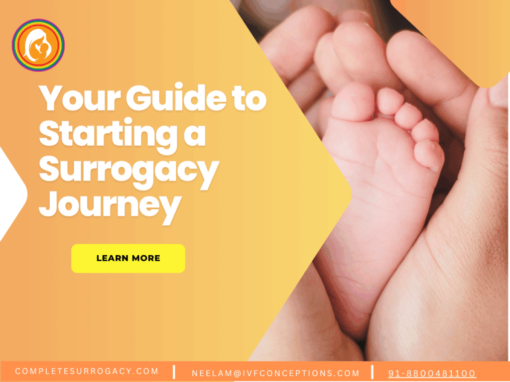 Your Guide to Starting a Surrogacy Journey