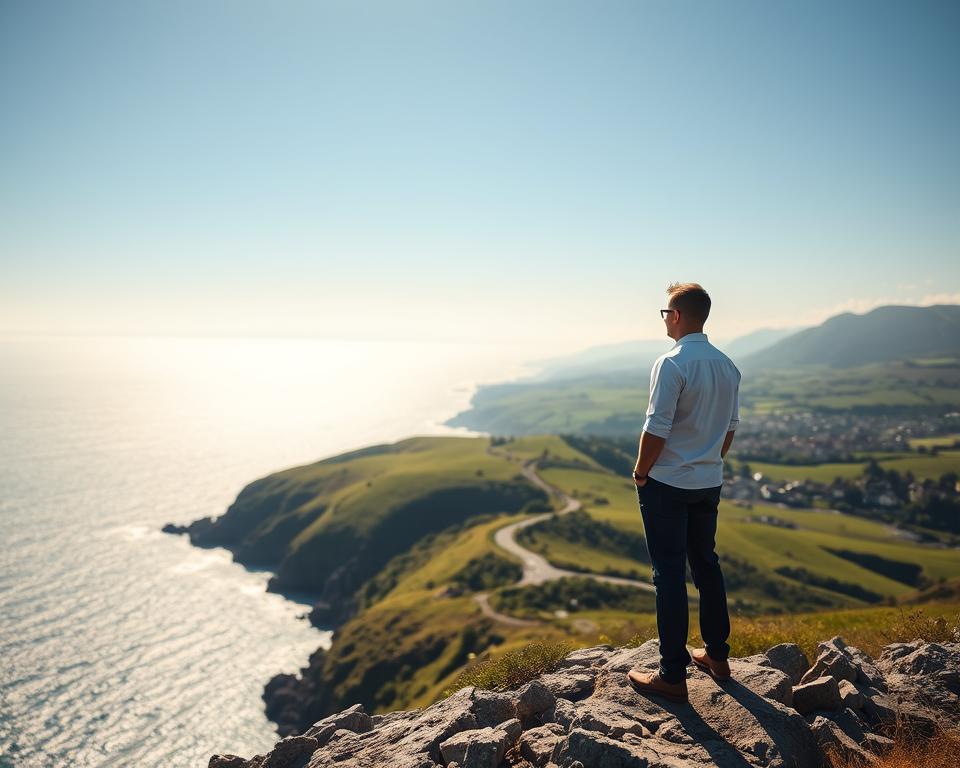 A serene coastal scene showcases the surrogacy options available to single men in the UK. In the foreground, a lone male figure stands on a rocky outcrop, gazing thoughtfully at the vast, shimmering ocean. The middle ground features a lush, verdant landscape with rolling hills and a winding path, representing the journey of surrogacy. In the background, a picturesque village nestled among rolling hills and a clear blue sky creates a sense of tranquility and possibility. The warm, golden lighting casts a soft, inviting glow, conveying a mood of hope and optimism. The overall composition evokes a sense of contemplation and the exploration of surrogacy paths for single men in the UK. A serene coastal scene showcases the surrogacy options available to single men in the UK. In the foreground, a lone male figure stands on a rocky outcrop, gazing thoughtfully at the vast, shimmering ocean. The middle ground features a lush, verdant landscape with rolling hills and a winding path, representing the journey of surrogacy. In the background, a picturesque village nestled among rolling hills and a clear blue sky creates a sense of tranquility and possibility. The warm, golden lighting casts a soft, inviting glow, conveying a mood of hope and optimism. The overall composition evokes a sense of contemplation and the exploration of surrogacy paths for single men in the UK.