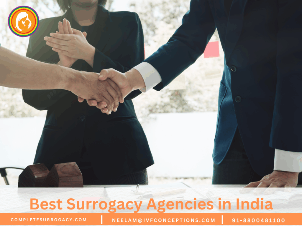 Best Surrogacy Agencies in India