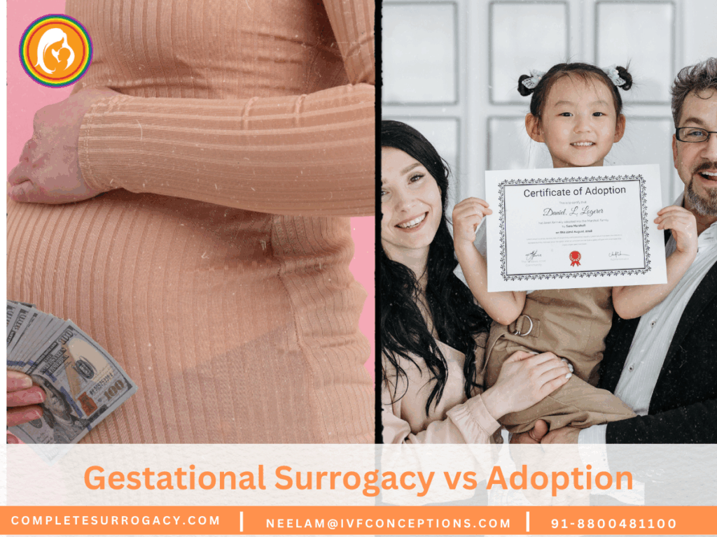 Gestational Surrogacy vs Adoption Exploring the Key Differences