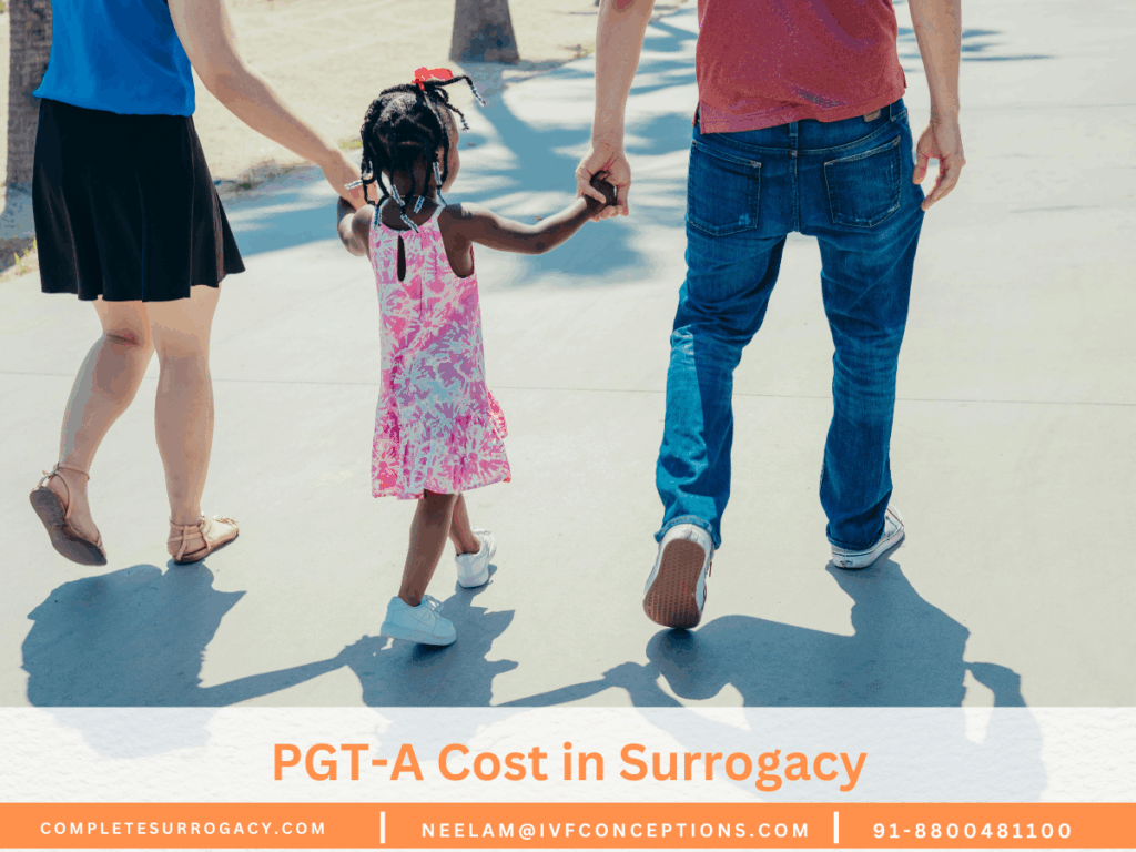 PGT-A Cost in Surrogacy