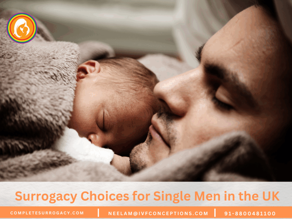 Surrogacy Choices for Single Men in the UKrrogacy Options for Single Men in the USA