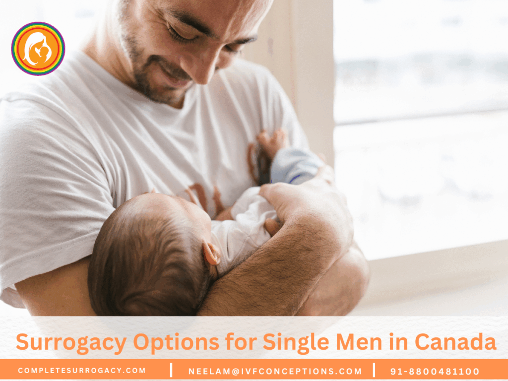 Surrogacy Options for Single Men in Canada