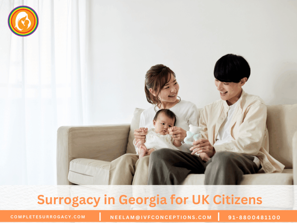 Surrogacy in Georgia for UK Citizens