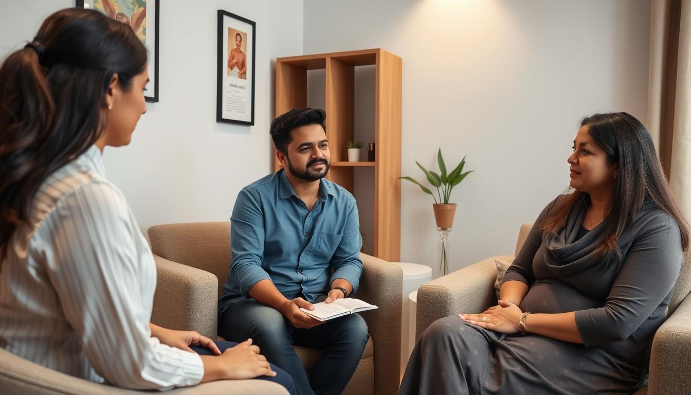 Ethical counseling session for surrogacy with donor eggs in Mumbai