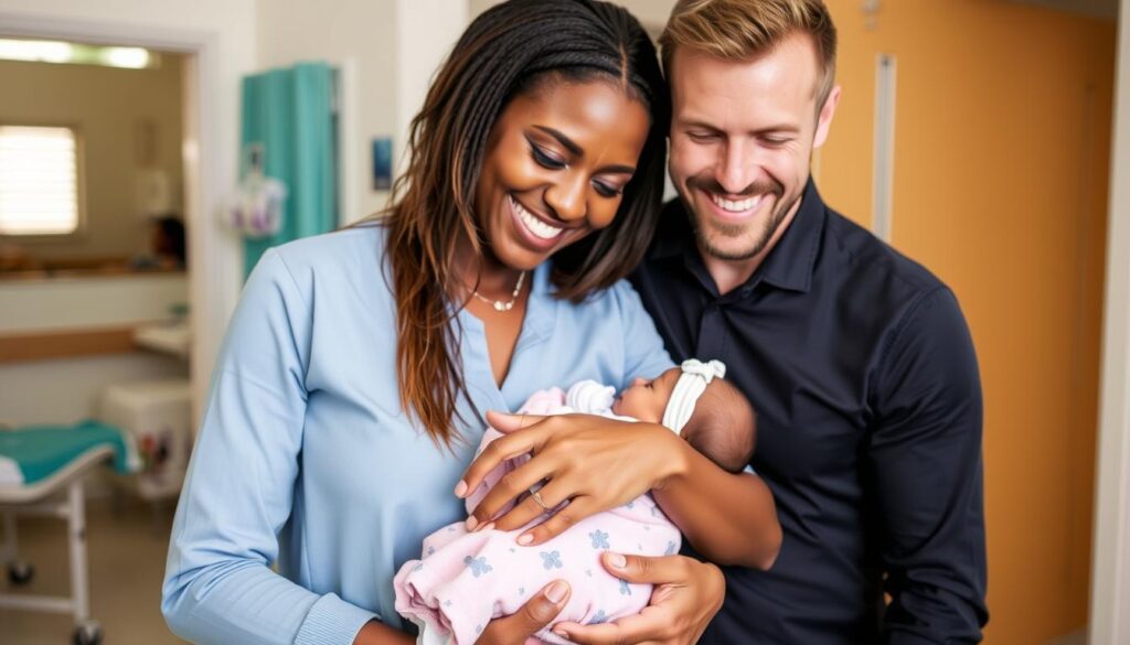 Happy family created through surrogacy in Kenya Happy family created through surrogacy in Kenya