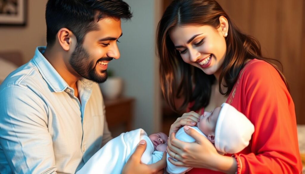 Happy family created through surrogacy with donor eggs in Mumbai Happy family created through surrogacy with donor eggs in Mumbai