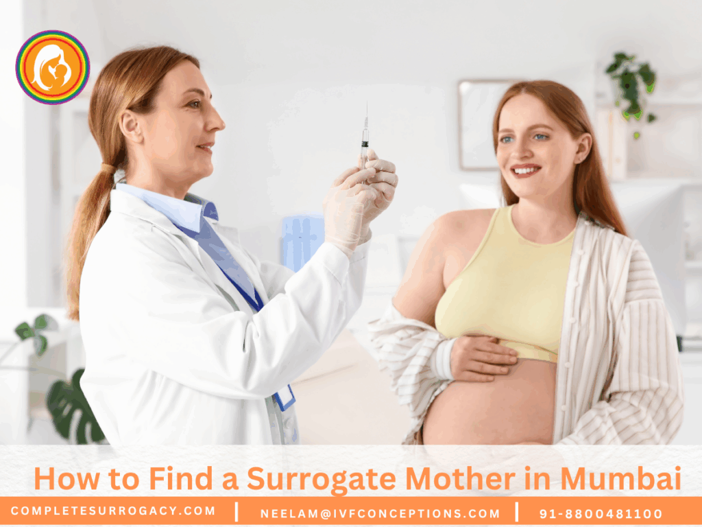 How to Find a Surrogate Mother in Mumbai