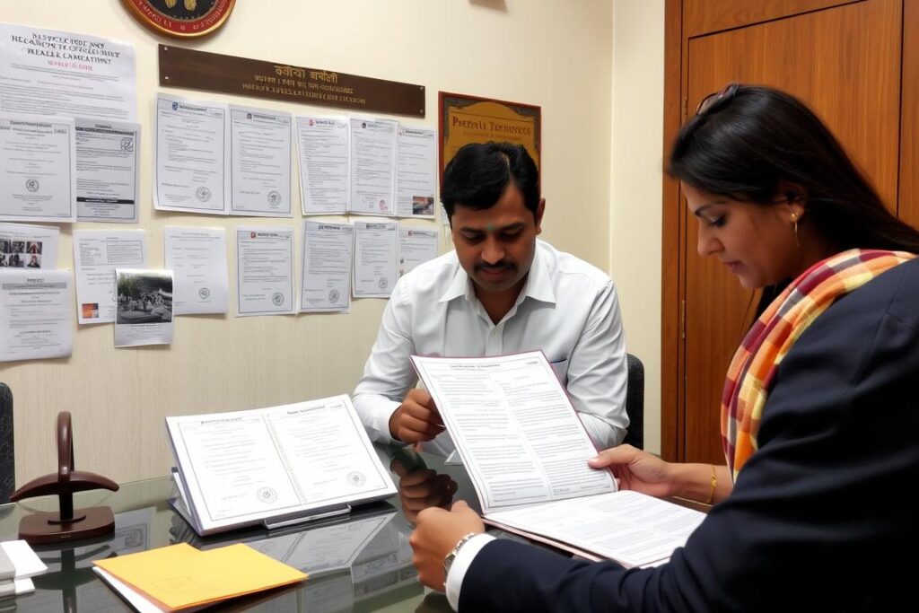 Legal documents being processed for parental rights after surrogacy in Mumbai Legal documents being processed for parental rights after surrogacy in Mumbai