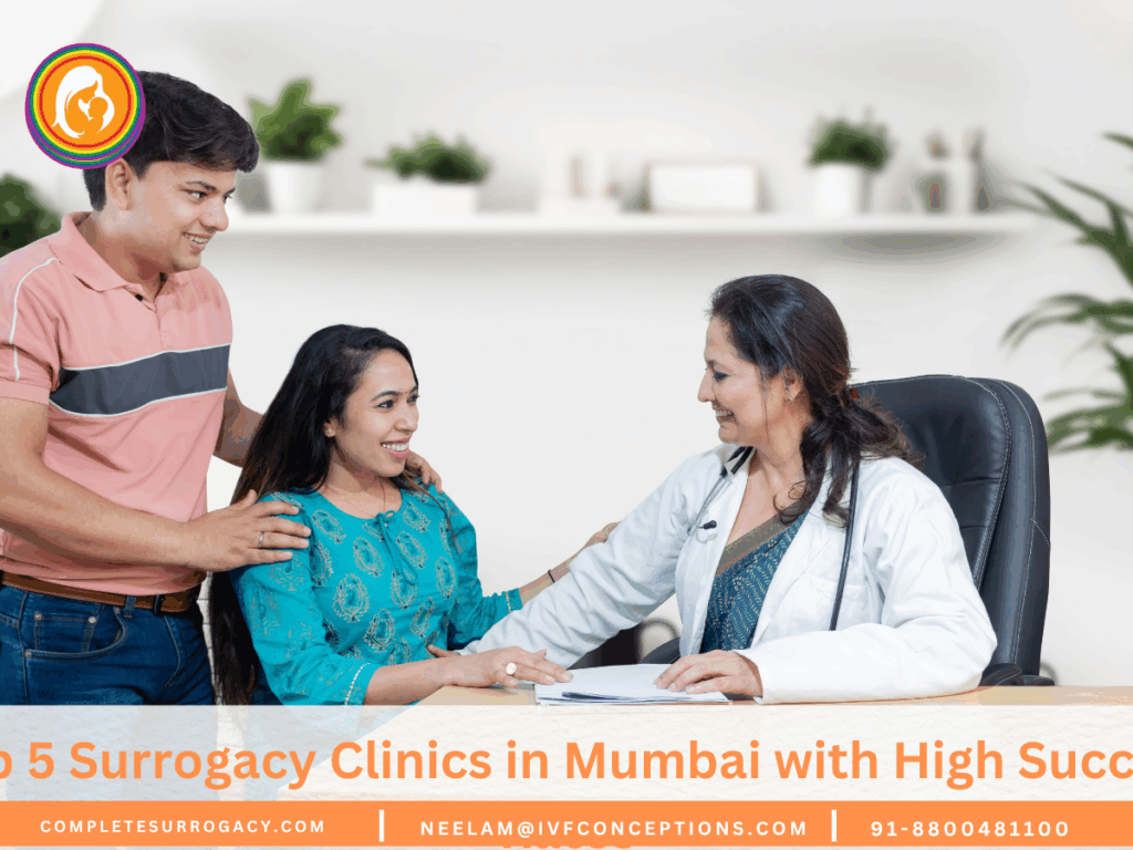 Top 5 Surrogacy Clinics in Mumbai with High Success Rates
